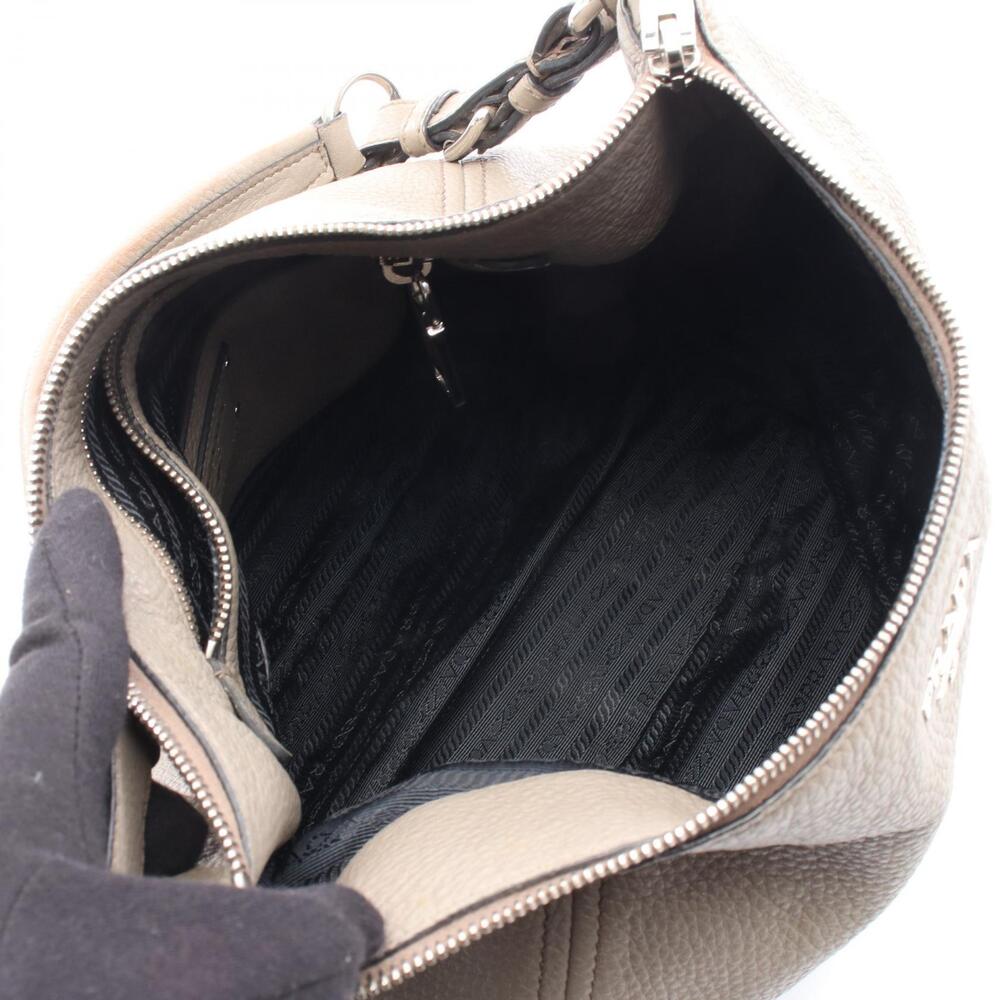 Prada bag Vitello White hobo Phenix leather